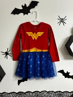 5t Wonder Woman Girls Costume Dress