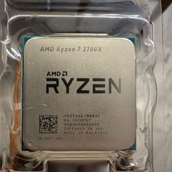 🔥 AMD Ryzen 7 2700X CPU – Great Condition 🔥