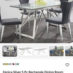 Dining table 