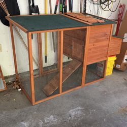 Unused Chicken Coop - Fully Assembled 