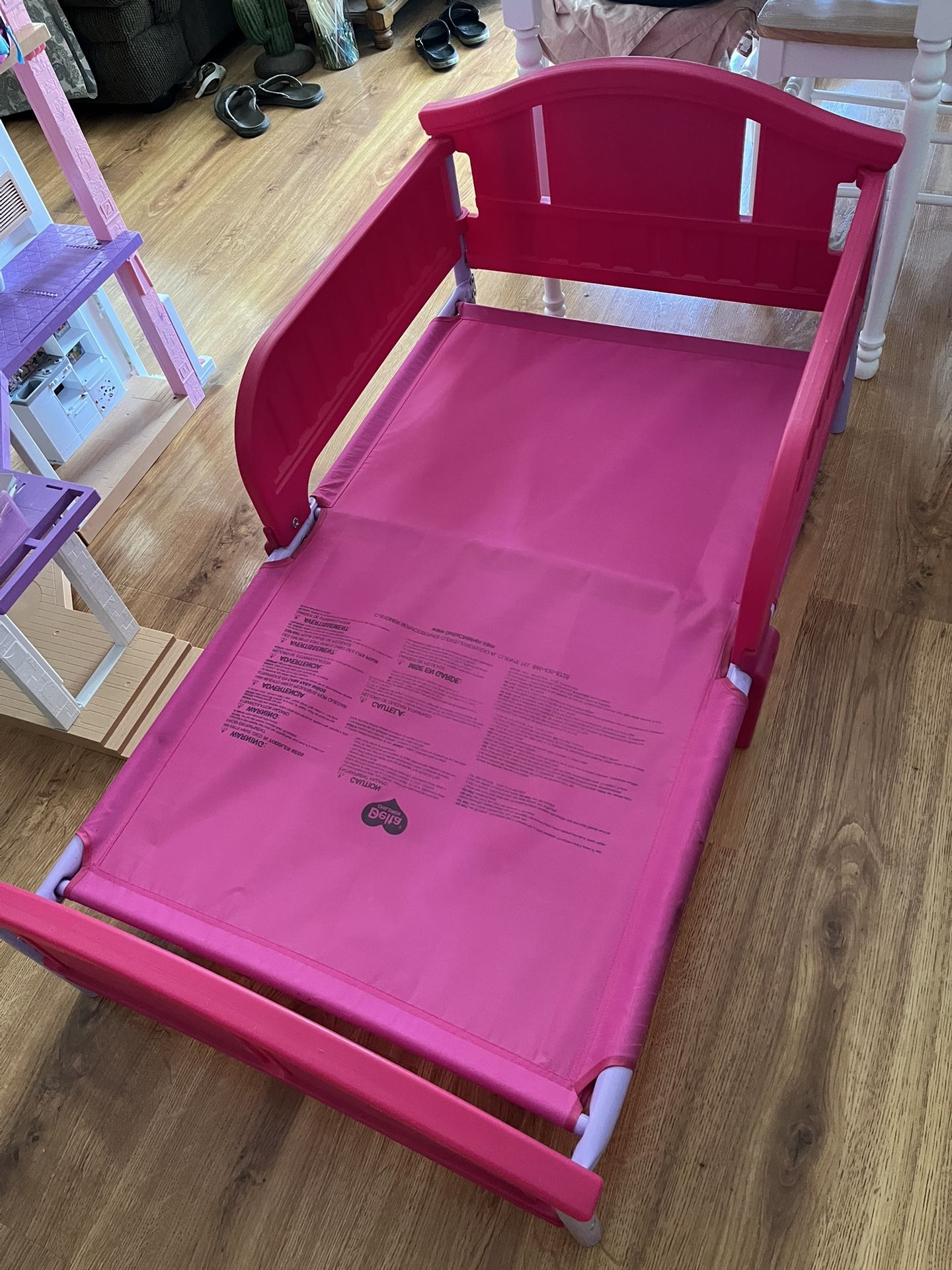 Toddler Bed $50