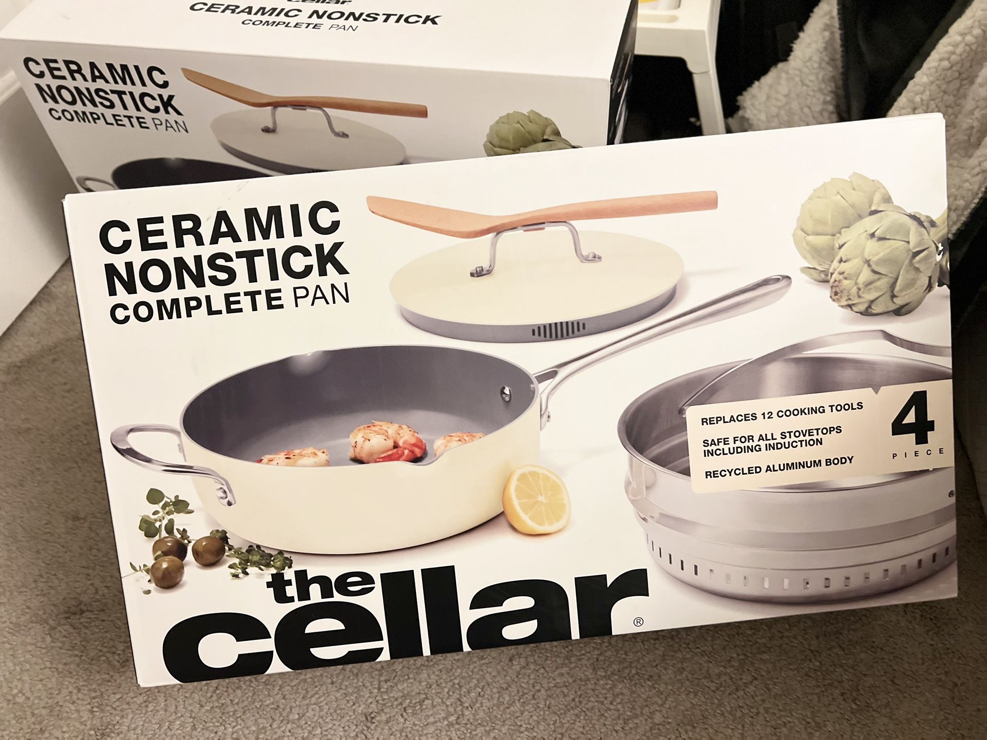 Brand New The Cellar