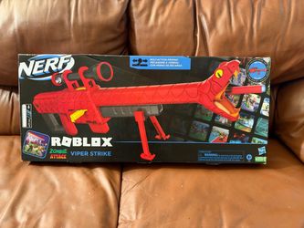 Nerf Roblox Zombie Attack Viper Strike Blaster