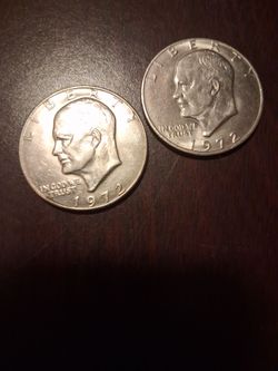 1972 Eisenhower coin