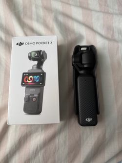 DJI Osmo Pocket 3 – Brand New, Never Used , Open Box