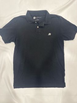 Aeropostale Navy Blue Polo Shirt Size S