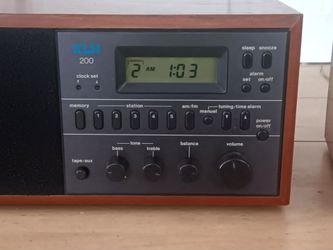 Vintage KLH Stereo