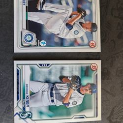 Seattle Mariners George Kirby Baseball Cards 