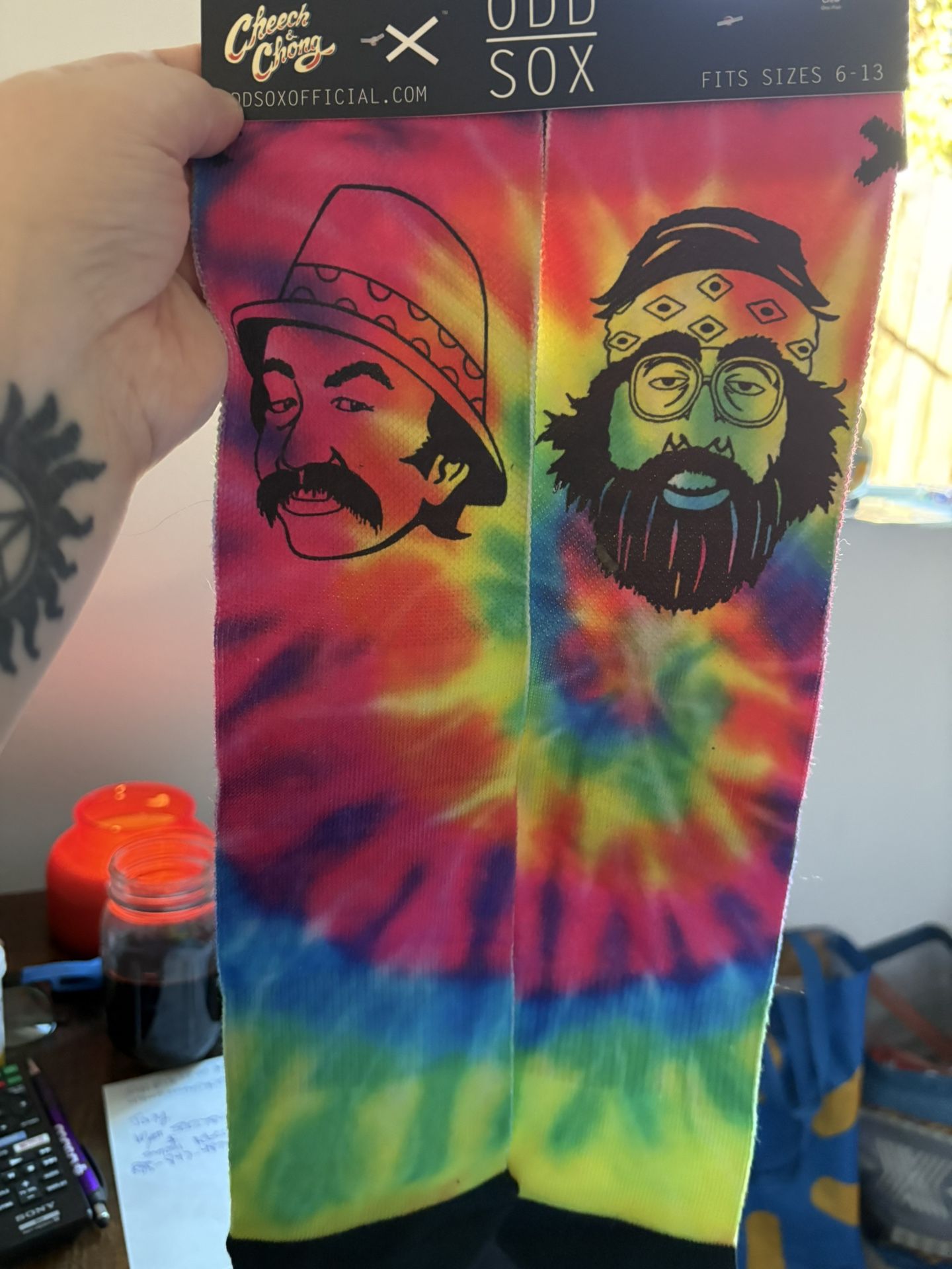 Cheech And Chong Socks