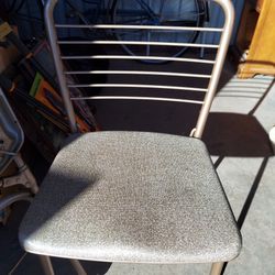1950's Costco Chairs In Gold Tweed
