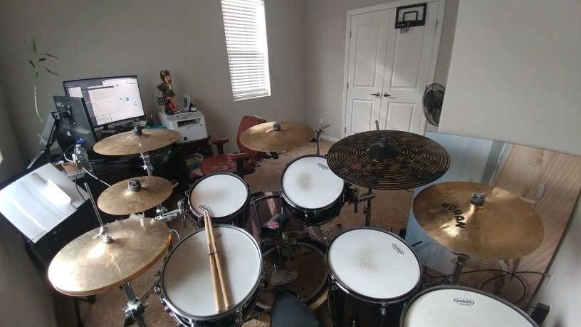 Tama Superstar Hyperdrive 5 piece set