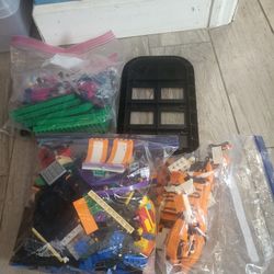 LEGO Lot Of Incomplete Sets 