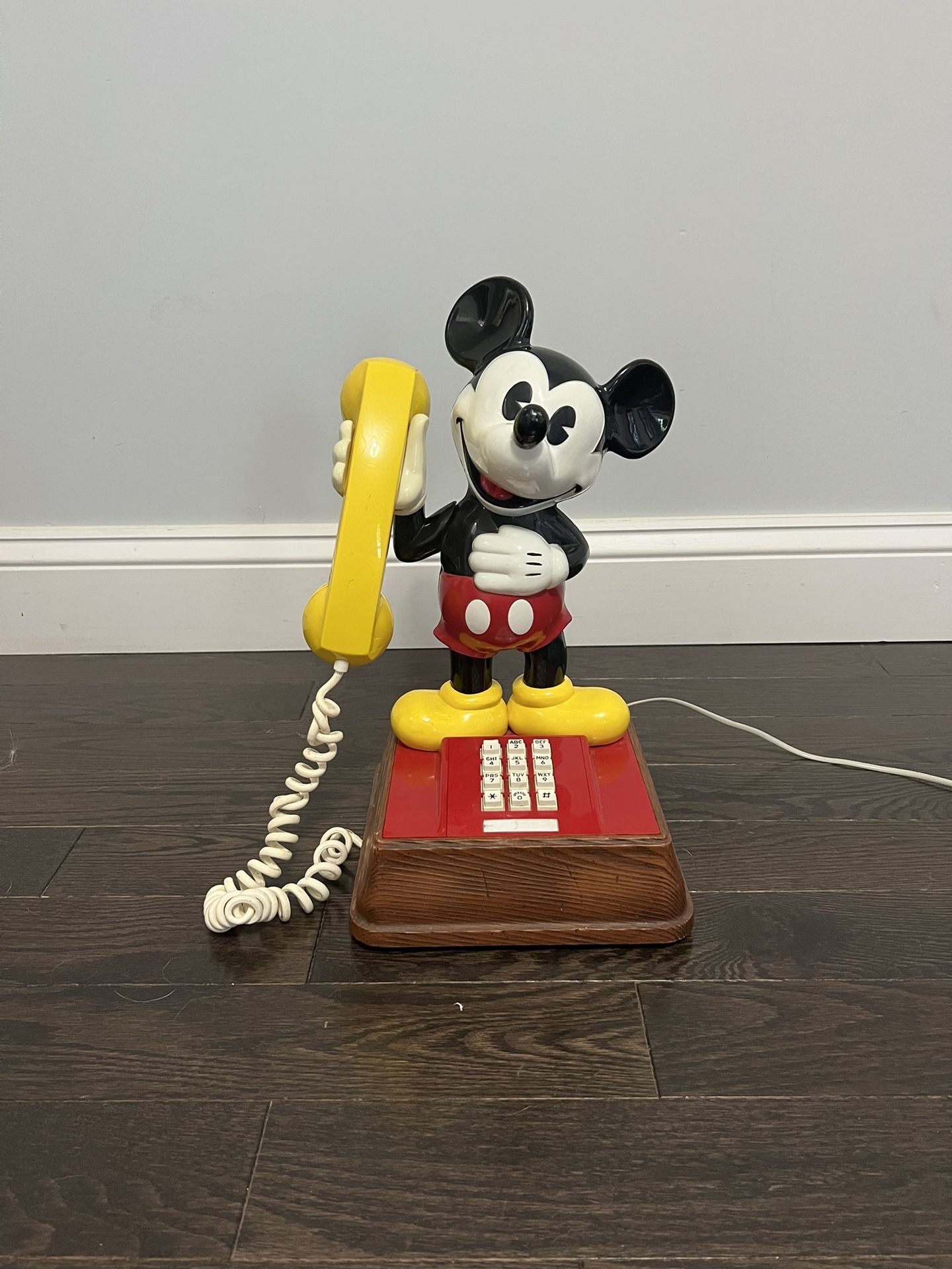 Vintage Mickey Mouse Phone