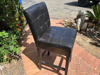 Two barstool chairs $15 each