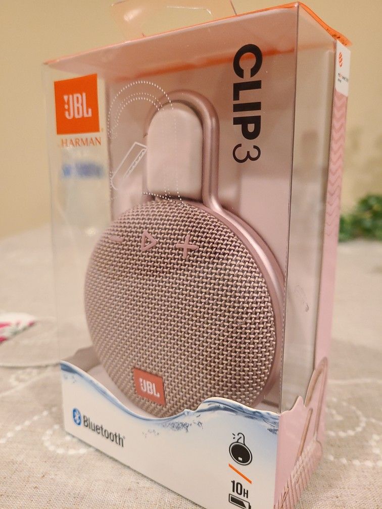 Jbl Bluetooth Speaker, Pink