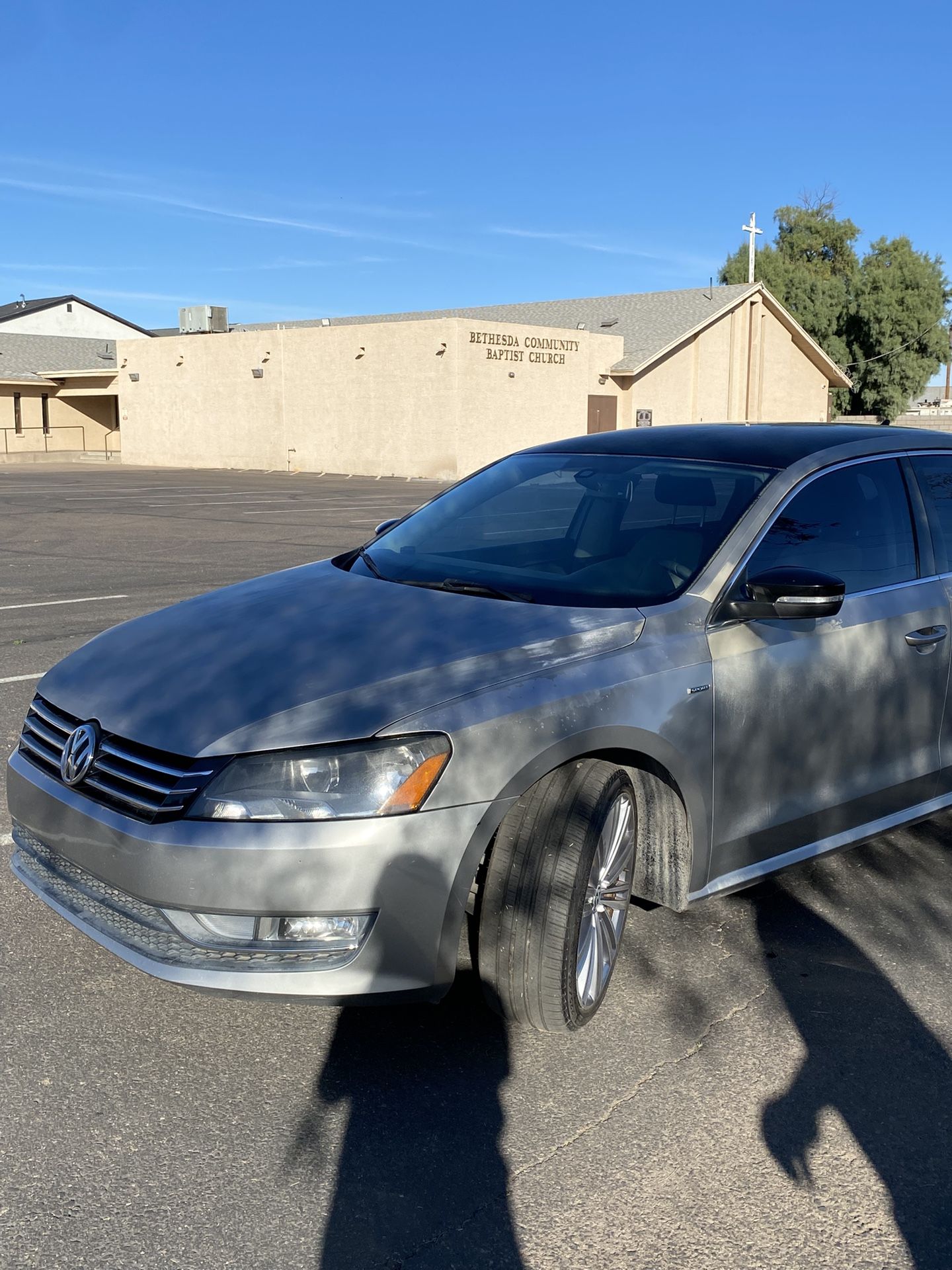 2014 Volkswagen Passat