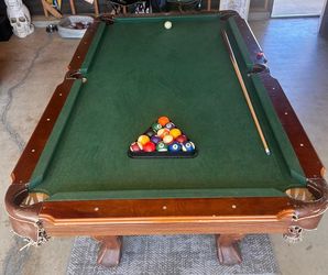 Pool table