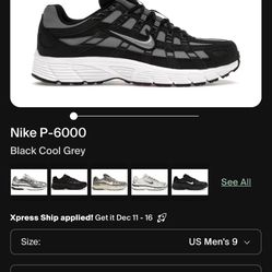 Nike P-6000 