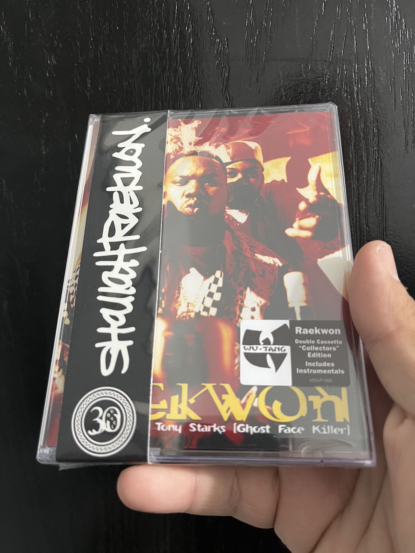 Raekwon 30th Anniversary Purple Tape