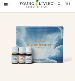 “Divine Destiny” collection of 3 oils