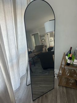 Floor Length Mirror - Like New!