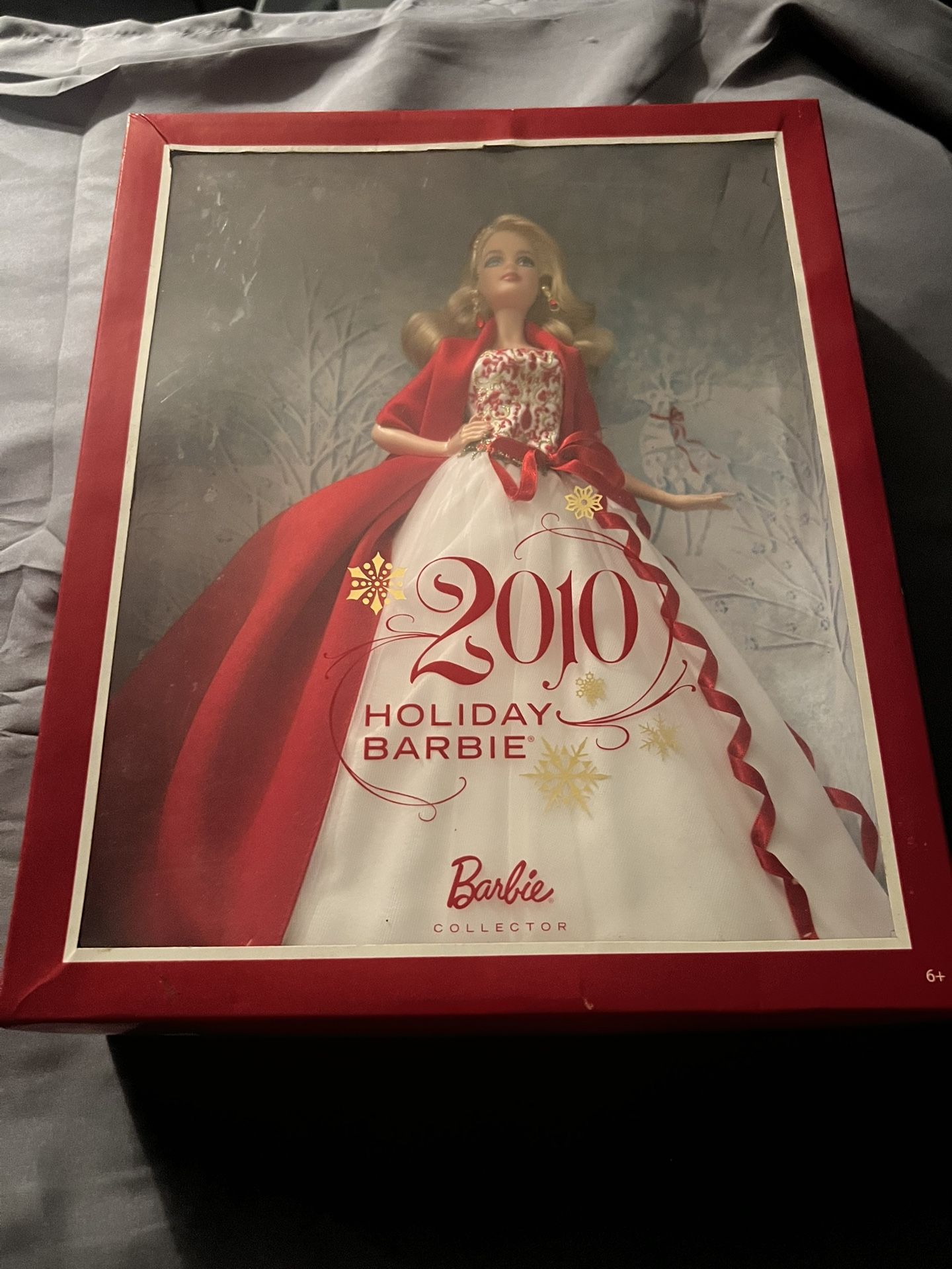 2010 Holiday Barbie
