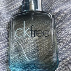 CK FREE FOR MEN COLOGNE 