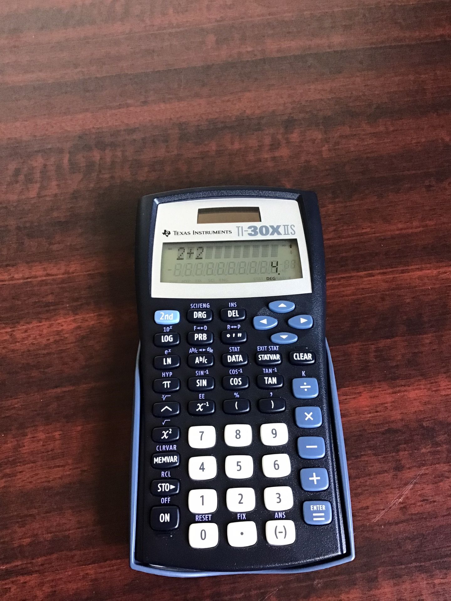 Calculator Texas Instruments TI-30XIIS