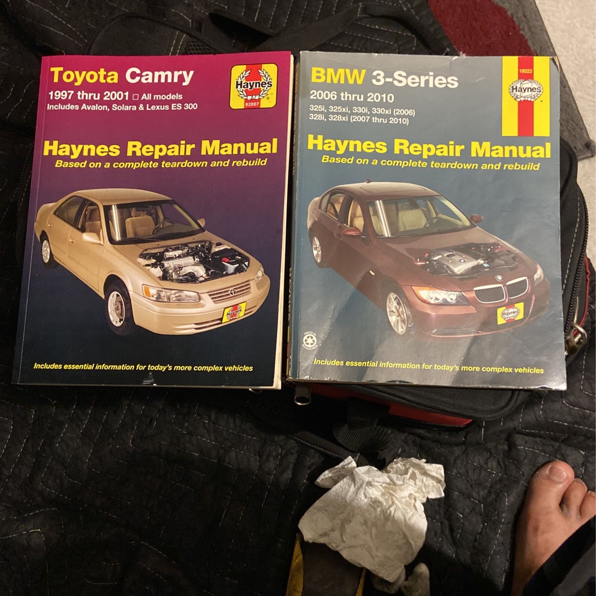 Haynes Manuals