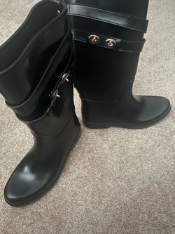 Coach rain boots
