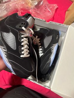 Jordan 5 black metallic