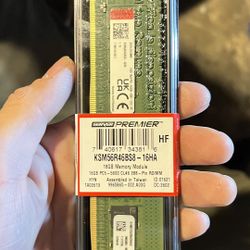 Kingston Server Premier DDR5 16 GB 5600 MHz