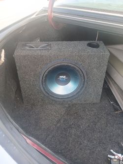 Pyle blue label speaker