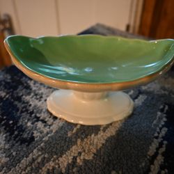 Ceramic Pedestal Dish