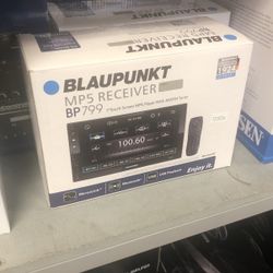 Blaupunkt Apple CarPlay Stereo On Sale For 179.99 