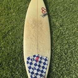 Al Merrick Surfboard 6’ x 19 1/4” x 2 3/8”