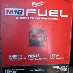 Milwaukee Jigsaw Fuel New Tool Only Firm$$$