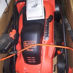 Push Mower Electric 