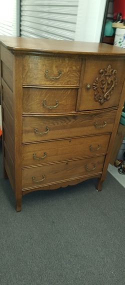 Antique Wooden Dresser