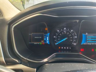 2017 Ford Fusion Hybrid