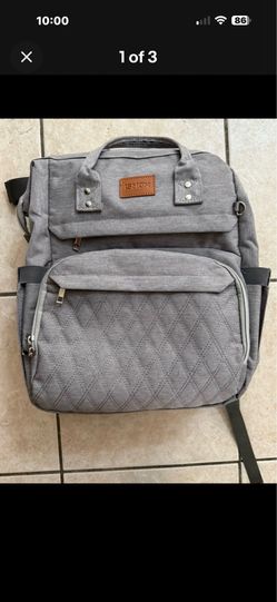 Baby Diaper Bag With Changing Portable Backpack Bed Multi-Functional 3in1