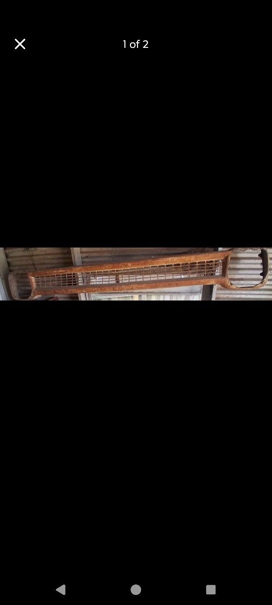 Original Grill For 1(contact info removed) Chevrolet Truck