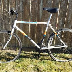M/L MTB 100 Motiv Stone Grinder Shimano 21-Speed Frame 4130