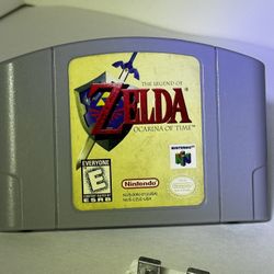 The Legend Of Zelda Ocarina Of Time Nintendo 64 