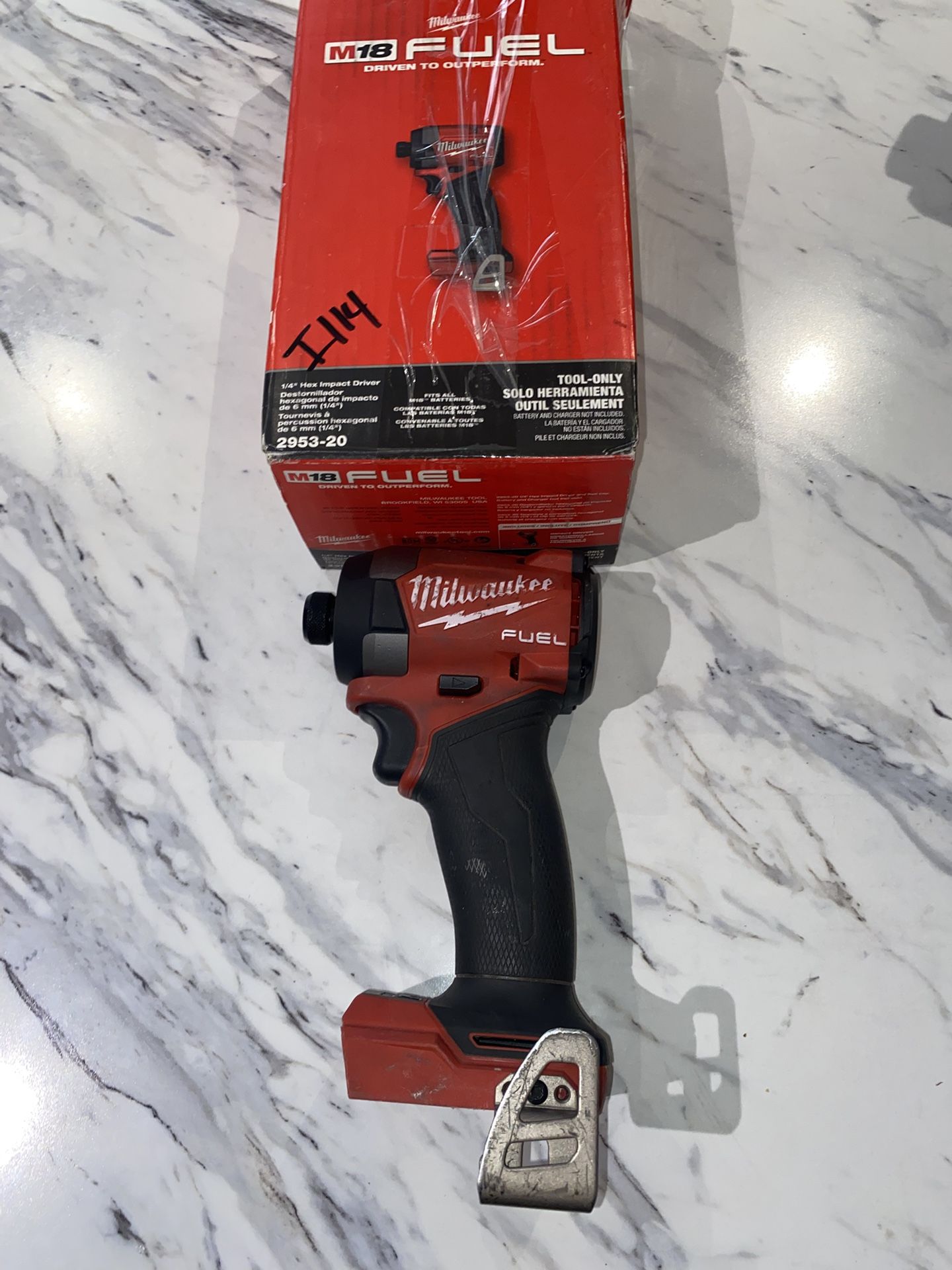 Milwaukee M18 Fuel Impact Drill 