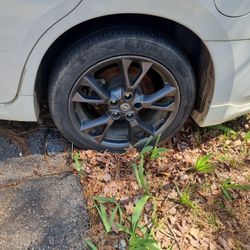 OEM  Wheels And Tires 2012 to 2015 NISSAN MAXIMA 