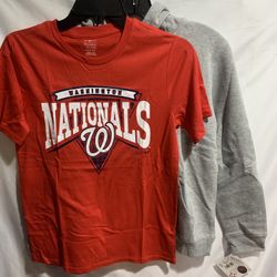 Youth Washington Nationals Hoodie & Tshirt
