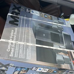 MX 7.2 Complete 6-piece Smart Surround Sound System