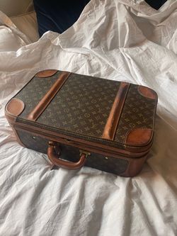 Vintage Louis Vuitton Stratos 50 Monogram Suitcase