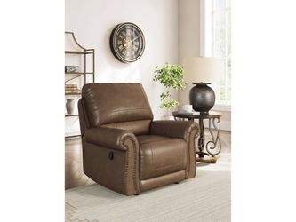 Chasemore Earth Swivel Glider Recliner